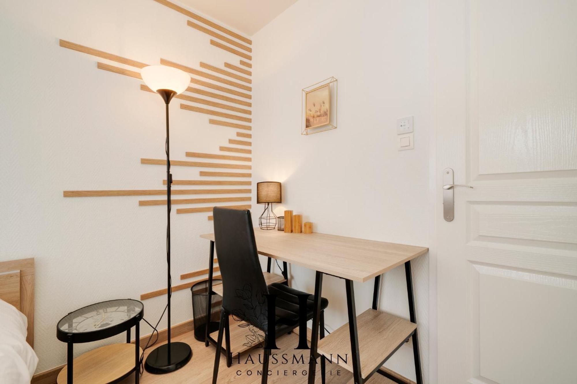 Appartement Centre Gare Climatise *