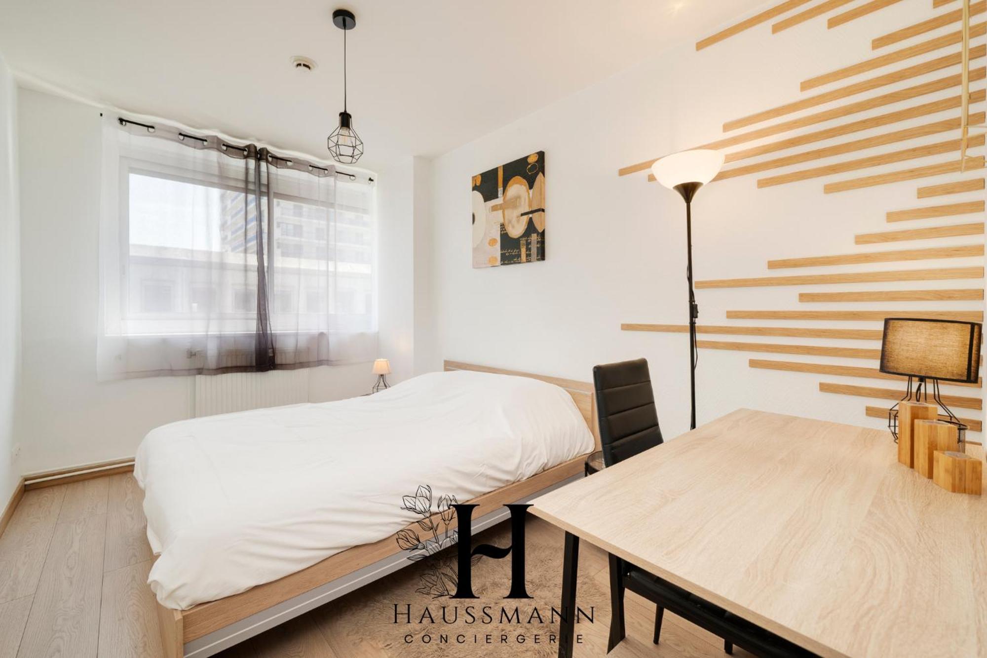 Centre Gare Climatise Appartement